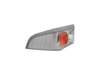 Lampa semnalizare fata Mitsubishi Canter 2005-2011, tip Valeo, fara soclu bec (pentru soclu bec P21W), BestAutoVest partea stanga