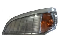 Lampa semnalizare fata Mitsubishi Canter 2005-2011, cu soclu bec, tip bec PY21W, tip Koito, BestAutoVest partea stanga 529619-E, 214-1648L-AE DEPO