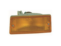 Lampa semnalizare fata MITSUBISHI GALANT (E10), 1987-1988, partea dreapta, DEPO, fara soclu bec , in bara