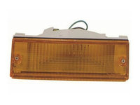 Lampa semnalizare fata Mitsubishi L200, 10.1986-05.1992, partea Dreapta, Fata, P21W, galben, cu soclu bec, Omologare: ECE, DEPO