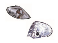 Lampa semnalizare fata NISSAN ALMERA 03.2000-12.2002 partea DREAPTA, tip Valeo, alba, cu socul bec, DEPO, 215-1594R-AE