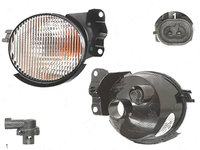 Lampa semnalizare fata Opel Adam, 04.2013-, fata, Stanga, PY21W, alb, cu suport becuri, HELLA