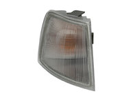 Lampa semnalizare fata Opel Vectra A, 88-95-09.92, Alba, fara suport bec, omologare ECE, 1226053, 90297695, Dreapta