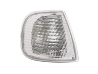 Lampa semnalizare fata SEAT IBIZA/CORDOBA (6K), 10.1996-08.1999, VW CADDY II (9U/9KV), 11.1995-01.2004, POLO (6KV) CLASSIC/Combi, 11.1995-06.2001, DEPO, fata, partea dreapta, tip bec PY21W, alb, fara soclu bec,