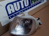 Lampa semnalizare fata stanga alba DEPO VOLKSWAGEN Polo 6N 1994-2001(nouă!)