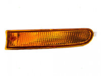 Lampa semnalizare fata Toyota Rav 4 (XA10), 06.1994-06.2000, partea Stanga, in bara fata, portocalie, cu suport bec, omologare SAE,