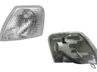 Lampa semnalizare fata Volkswagen Passat (B5 (3b)), 09.1996-11.2000, fata, Stanga, PY21W, alb, cu suport becuri, TYC