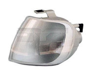 Lampa semnalizare fata VW Polo (6n) Hatchback, 10.1994-08.1999, partea Stanga, Fata, PY21W, carcasa alba, alb, cu soclu bec, Omologare: ECE, TYC