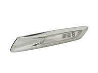 Lampa semnalizare laterala BMW Seria 5 (F10/F11), 12.2009-06.2013, partea Dreapta, alba, cu LED, Hella