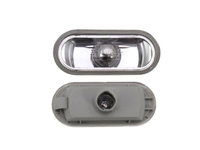 Lampa semnalizare laterala Ford Galaxy (Wgr), 04.2000-04.2006, Seat Alhambra (7v8/7v9), 02.2001-06.2010, Vw Sharan (7m), 1999-11.2003, fata, Stanga = Dreapta, WY5W, transparent, fara suport becuri, DEPO