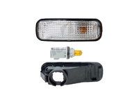 Lampa semnalizare laterala Honda Civic (Ma/Mb1) Lb 5 Usi (Eu), 01.1995-12.1996, fata, Dreapta, alb, fara suport becuri, tuning, Taiwan