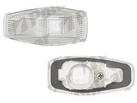 Lampa semnalizare laterala Hyundai Accent (Lc), 08.2002-08.2006, Terracan (Hp), 12.2001-09.2006, fata, Stanga, WY5W, alb, fara suport becuri, OE