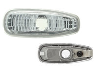 Lampa semnalizare laterala Hyundai Elantra (Hd), 10.2006-08.2010, I30 (Fd), 03.2007-03.2012, fata, Stanga = Dreapta, WY5W, fara suport becuri, OE