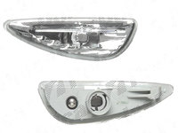 Lampa semnalizare laterala Hyundai I20 (Pb), 10.2008-12.2014, Ix20 (Jc), 09.2010-, fata, Stanga, W5W, cu suport becuri, OEM/OES