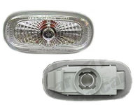 Lampa semnalizare laterala Hyundai Sonata (Nf), 01.2005-05.2010, Santa Fe (Cm), 04.2006-06.2009, fata, Stanga = Dreapta, fara suport becuri, OE