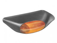 Lampa semnalizare laterala Iveco Daily II, 01.1999-2004 model peste 3,5 tone, partea Stanga, portocaliu, cu soclu bec, Iveco