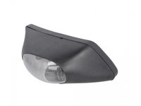 Lampa semnalizare laterala Iveco Daily II, 2004-04.2006 model peste 3,5tone, partea Dreapta, alb, cu soclu bec, OEM/OES