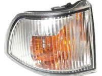 Lampa semnalizare oglinda Iveco Daily 05.2006-2014, Daily 2014-, pt. oglinzi cu brat lung, alba, tip bec W16W, fara suport bec, partea Stanga 3080197E