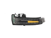 Lampa semnalizare oglinda Mercedes Clasa A W176 2012-, Clasa B W246 2011-, Clasa E (W212/C207) 09.2009-2016,, Clasa GL X166 2012-, Clasa GLK X204 2012-, Clasa ML W166 2011-2015, Clasa S W211 2009-2013, partea Stanga, cu LED, View Max