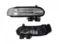 Lampa semnalizare oglinda Mercedes Clasa SLK (R171) 11.2004-03.2008 SL-KLASSE (R230) 10.2004-04.2008 FER partea Stanga led