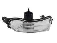 Lampa semnalizare oglinda Skoda Fabia, 12.2014-2021, Skoda Rapid (Nh), 06.2015-, Seat Toledo 10.2015-, fara suport bec, Taiwan, partea Stanga , tip bec WY5W