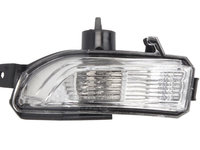 Lampa semnalizare oglinda Skoda Fabia, 12.2014-2021, Skoda Rapid (Nh), 06.2015-, Seat Toledo 10.2015-, fara suport bec, original, partea dreapta, tip bec WY5W