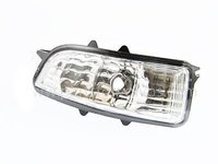 Lampa semnalizare oglinda Volvo C30 10.2006-2013, Volvo C70 (M) 2006-2013, Volvo S40/V50 (Ms/Mw) 04.2007-05.2012, S60 (Rs/P24) 03.2005-03.2010, S80 (As) 04.2006-05.2011, V70 (Bw) 03.2007-2011 , partea Fata Stanga, Alb, Ece, Taiwan , Fara Suport Becur