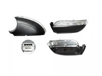 Lampa semnalizare oglinda Vw Beetle (5c1), 10.2011-, Eos (1f), 06.2008-/ 11.2010-, Jetta 2010-, Passat (B7) 11.2010-, Passat Cc (357), 06.2008-02.2012, Vw Scirocco (Typ 13), 07.2008-, BestAutoVest partea Dreapta, cu led