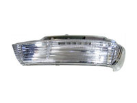 Lampa semnalizare oglinda VW TOUAREG (7L), 10.2002-12.2006, TYC, fata, partea dreapta, LED, alb,