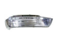 Lampa semnalizare oglinda VW TOUAREG (7L), 10.2002-12.2006, TYC, fata, partea stanga, LED, alb,