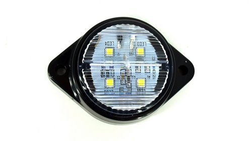 Lampa SMD 4004-1 lumina alba 12V Rezistenta l