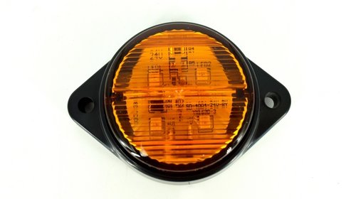 Lampa SMD 4004-1 lumina portocalie 12V Rezist