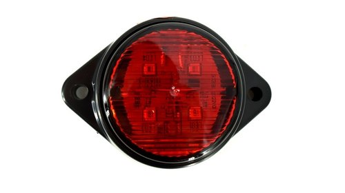 Lampa SMD 4004-1 lumina rosie 24V Rezistenta 