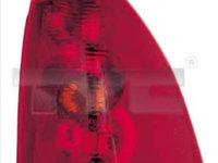 Lampa spate 11-0487-01-2 TYC pentru Peugeot 307 2002 2003 2004 2005 2006 2007 2008