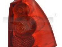 Lampa spate 11-11865-01-2 TYC pentru Peugeot 307 2002 2003 2004 2005 2006 2007 2008