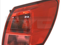 Lampa spate 11-12115-01-9 TYC pentru Nissan Dualis Nissan Qashqai