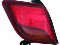 Lampa spate 212-192ML-UE ABAKUS pentru Toyota Vitz Toyota Yaris Toyota Yarisvitz