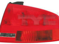 Lampa spate AUDI A4 (8EC, B7) (2004 - 2008) TYC 11-11186-01-2