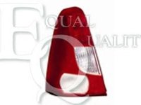 Lampa spate DACIA LOGAN (LS_) - EQUAL QUALITY GP0873