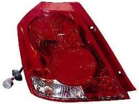 Lampa spate DAEWOO KALOS (KLAS), CHEVROLET KALOS - VAN WEZEL 8115921