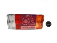 Lampa spate dreapta 12/24V cu indicator marsarier cu lumina stop conector reflector lumina de parcare: 5PIN IVECO ZETA DAILY I DAILY II 01.78-05.99 DT 7.25204