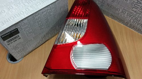 Lampa spate dreapta Logan faza 1 cu alb ORIGI