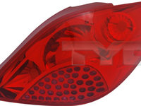 Lampa spate dreapta (TYC110997012 TYC) PEUGEOT