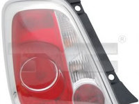 Lampa spate FIAT 500 (312) (2007 - 2020) TYC 11-11284-01-2
