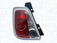 Lampa spate FIAT 500 C (312) (2009 - 2016) MAGNETI MARELLI 714027040791 piesa NOUA