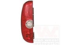 Lampa spate FIAT DOBLO MPV (152, 263), FIAT DOBLO caroserie inchisa/combi (263), OPEL COMBO caroserie inchisa/combi (X12) - VAN WEZEL 1638924