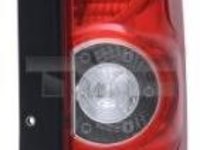 Lampa spate FIAT DOBLO MPV (152, 263), FIAT DOBLO caroserie inchisa/combi (263), OPEL COMBO caroserie inchisa/combi (X12) - TYC 11-11755-01-2
