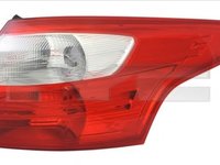 Lampa spate FORD FOCUS III Turnier - TYC 11-11851-16-2