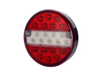 Lampa Spate Multifunctionala Hor 70, Led 12 / 24v (lumina - Ceata, Marsarier) Amio LZD 741