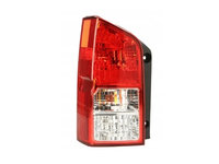 Lampa spate NISSAN PATHFINDER (R51), 09.2004-2013, partea stanga, fara suport becuri, cu lampa ceata, DEPO, 215-19J3L-LD-UE